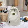 Custom Waterproof Women Backpack Bag with Laptop Pocket Lightweight Nylon Casual Backpacks for School College