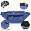 Wholesale Waterproof Belt Bag Fanny Pack for Men Women Fashion Black Waist Pack Belt Bags
