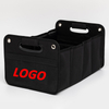 Collapsible Trunk Organizer for SUV Car, Custom Logo Foldable Car Trunk Storage Organizer Bag for Grocery