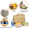Oxford Cooler Bags Insulated Thermal Insulation Lunch Cooler Bag for Food Drinks