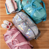 Fashion Kids Overnight Duffel Bags for Boys Girls Practice Weekend Travel Mini Cute Duffle Bag for Girls Glitter