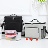 Large Capacity Leakproof Portable Durable Canvas Cooler Beer Bag Children School Bags And Lunch Box Bag