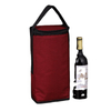 Travel picnic padded portable waterproof custom logo wine bottle bags high quality travel picnic tote insulated wine cooler bag