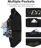OEM Design Fashionable Cross Body Belt Bag Fanny Pack Waist Bags Men Street Hip Bag