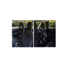 Adjustable Strap Large Capacity Car Trunk Back Seat Storage Accessories Foldable Car Seat Back Organizer Backseat
