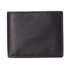 promotional cheap leather wallets for man pu leather trifold thin pocket wallet RFID credit card holder wallet