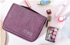 Promotion Foldable Travelling Unique Toiletry Bag Hanging Women Toilet Wash Bag Custom Travel Size Toiletry Bag Cosmetic