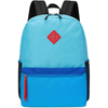 Custom Logo Long Zipper Puller Little Kid School Bags Backpack with Inner Pockets Hold Small Things