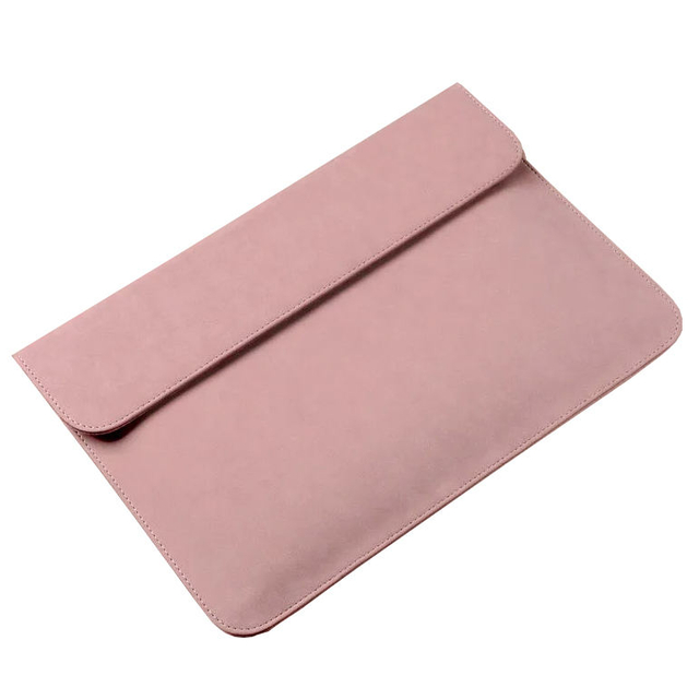 custom waterproof leather laptop case sleeve for 13 14 15 inch notebook tablet ipad tab durable pu laptop sleeve bag