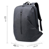 High Quality Male Large Opening Hiking Backpack Laptop Backpacks With USB