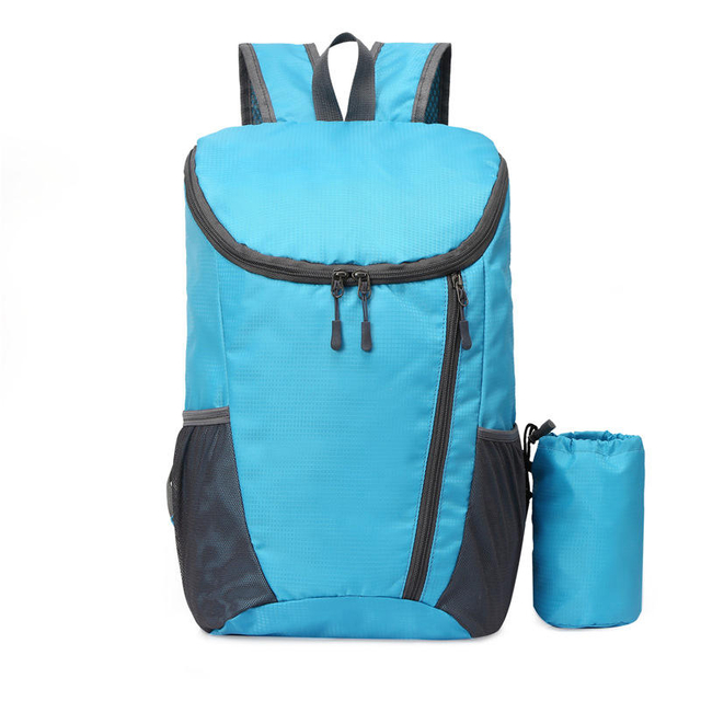 Lightweight Folding Backpack Travel Daypack Bag Foldable Backpack Camping Hiking Knapsack Rucksack Herren Casual Daypack