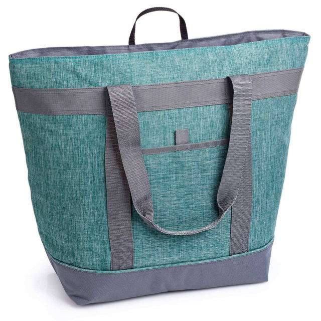Premium Quality Soft Cooler Lunch Bag Foam Thermal Insulated Grocery Food Delivery Bag Travel Beach Cooler Bag Tote