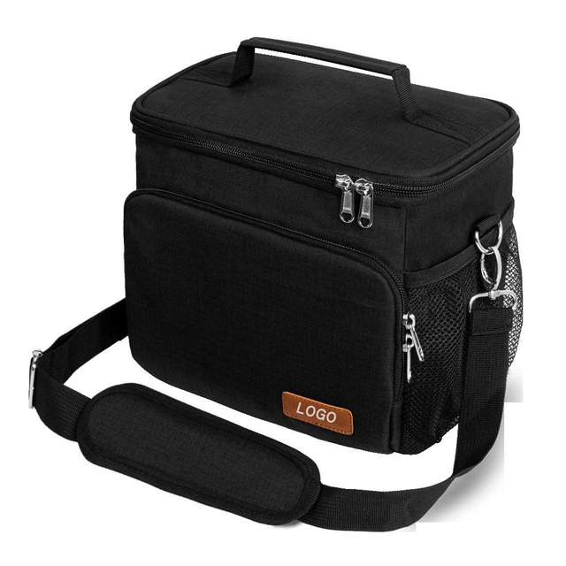 2022 new wholesale lunch cooler bag Oxford cloth thick cooler bag insulated fashion aluminum foil with hand carry cooler bags