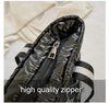 Fashion Luxury Handbag Large Space Puffy Bag Customized Logo Fall Winter Filling Quilted Puffer Bag for Women