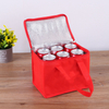 wholesale new lunch cooler bag Oxford cloth thick cooler bag insulated fashion aluminum foil with hand carry cooler bags