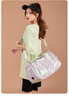 Travel Sports Handbag Printing Shoulder Traveling Bags Korean Style Duffle Fashion Gym Ladies Weekender Overnight Travel Bag