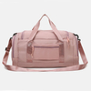 Customizable Yoga Tote Gym Sports Portable Pink Travel Duffle Bag Travel Bags for Men Women