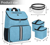 Carrier pet large capacity high quality wholesale designer waterproof travel custom logo oxford pet duffle bag backpack