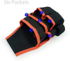 Canvas Tool Pouch Tool Organizer Bag Electricians Organizer Pouch Waist Bag for Tools with 6 Roomy Pockets