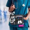 Custom Logo Nurse Fanny Pack Nurse Waist Bag With Tape Holder, Nurse Tool Belt For Bandage Scissors