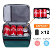Custom Leakproof Reusable Insulated Cooler Lunch Bag Office Work Picnic Hiking Beach Lunch Box Organizer for Women