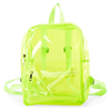 Fashion Waterproof Fluorescent Jelly Book Bag Small Size Child Cute School Backpack