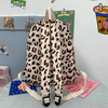 Wholesale Custom New Fashion Leopard Women Casual Backpack