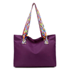 Wholesale Jacquard Handle Women Tote Bag Large Capacity Daily Shopping Handbag