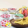 Wholesale Summer Style Reusable Stretch Bowl Covers Elastic Food Storage Covers Cotton Bread Covers Lids for Food, Fruits