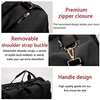 Gym Bag Sports Travel Duffel Bags Durable Waterproof Fitness Workout Tote Yoga Handbag with Adjustable Shoulder Strap