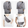 Multi-functional Crossbody Sport Waist Bag For Men Boy Waterproof Outdoor Travel Belt Waist Pouch Bag