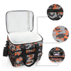 Large Capacity Insulated Picnic Beach Can Beer Cooler Bags with Plastic Box Keep Food Cold Insulated Cooler Bags