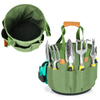 Amazon New Garden Tools Storage Portable Multi-pocket Waterproof Oxford Cloth Gardening Hardware Storage Bag
