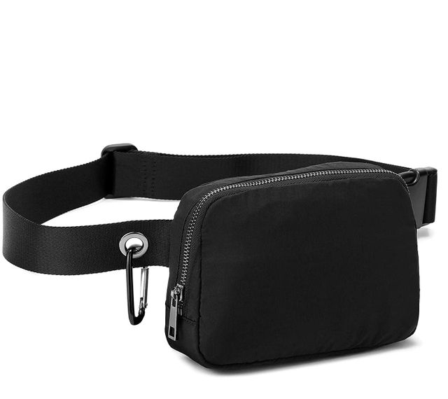 Custom Unisex Fanny Pack With Adjustable Strap Small Waist Pouch For Travel Workout Running Hiking