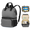 Waterproof Usb Nappy Bag Generic Mom Diaper Backpack Travel Tote Mummy Bag With Charging Pad Usb Port