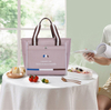 Insulated Bag for Food Delivery Lunch Box for Adults Thermal Cooler Insulated Tote Bag Thermal Lunch Cooler Bag