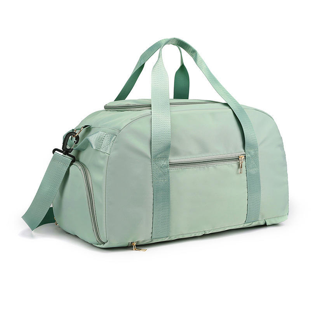Waterproof Sport Bags for Gym Custom Logo Weekender Overnight Bag for Women Nylon Overnight Large Duffel Travel Bag