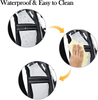 Fashion waterproof large transparent clear pvc sling shoulder bags travel outdoor custom logo mens crossbody bag