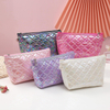 Portable Cosmetic Bag Storage Organizer Hologram Cosmetic Pouch Toiletry Bag for Women Men