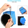 Customized Pet Travel Food Carrying Bag With Collapsible Feeding Bowls