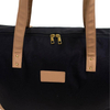 Portable Custom Logo Big Capacity PU Leather Weekender Overnight Duffel Sport Bags Travel Vintage Canvas Duffel Bag
