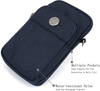 Casual Water Resistant Phone Bag With Shoulder Strap Phone Pouch Women Phone Bag Solid Crossbody Bag