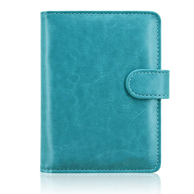 Custom Leather slim credit card wallet gift card holder wallet
