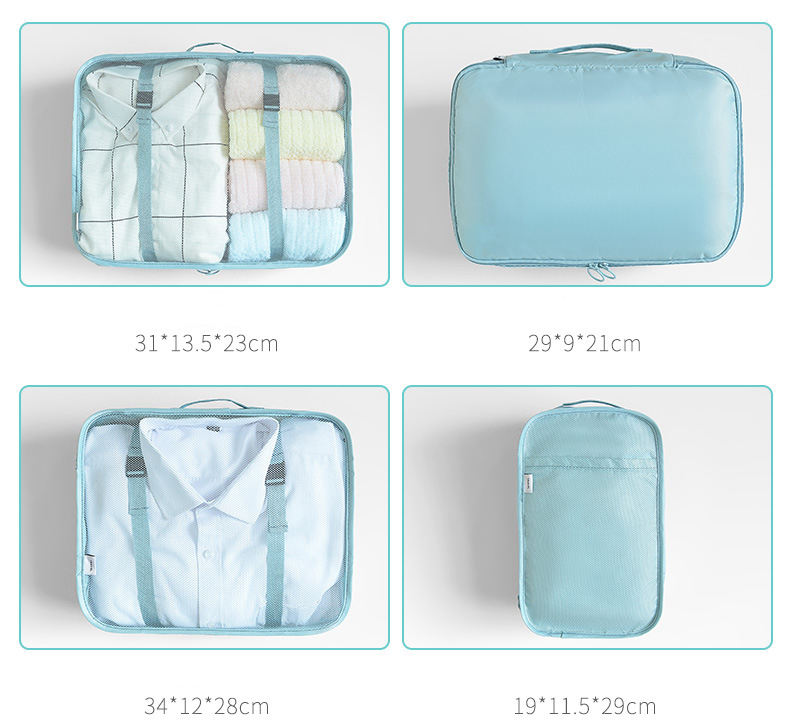 High Quality 8 Pack Packing Cubes Product Details