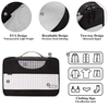 Customized 6 Set Packing Cubes System Travel Luggage Organizer Suitcase Storage Bags