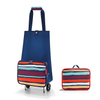 Foldable Trolley Shopping Bag with Wheels in Various Colours