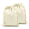 Factory Price Wholesale High Quality Cotton Organic Muslin Produce Bag with Drawstring