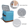 High Quality Durable 600D Outdoor Can Cooler Bag Thermal Insulation Leakproof Drink Bottle Picnic Bag