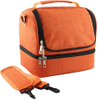 Wholesale Double Deck School Boys Girls Insulated Cooler Bag Fashion Thermal Lunch Bag
