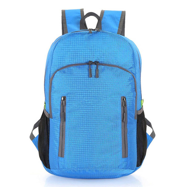Foldable Gym Backpack Outdoor Sport Bag Lightweight Portable Waterproof Rucksack For Women Men